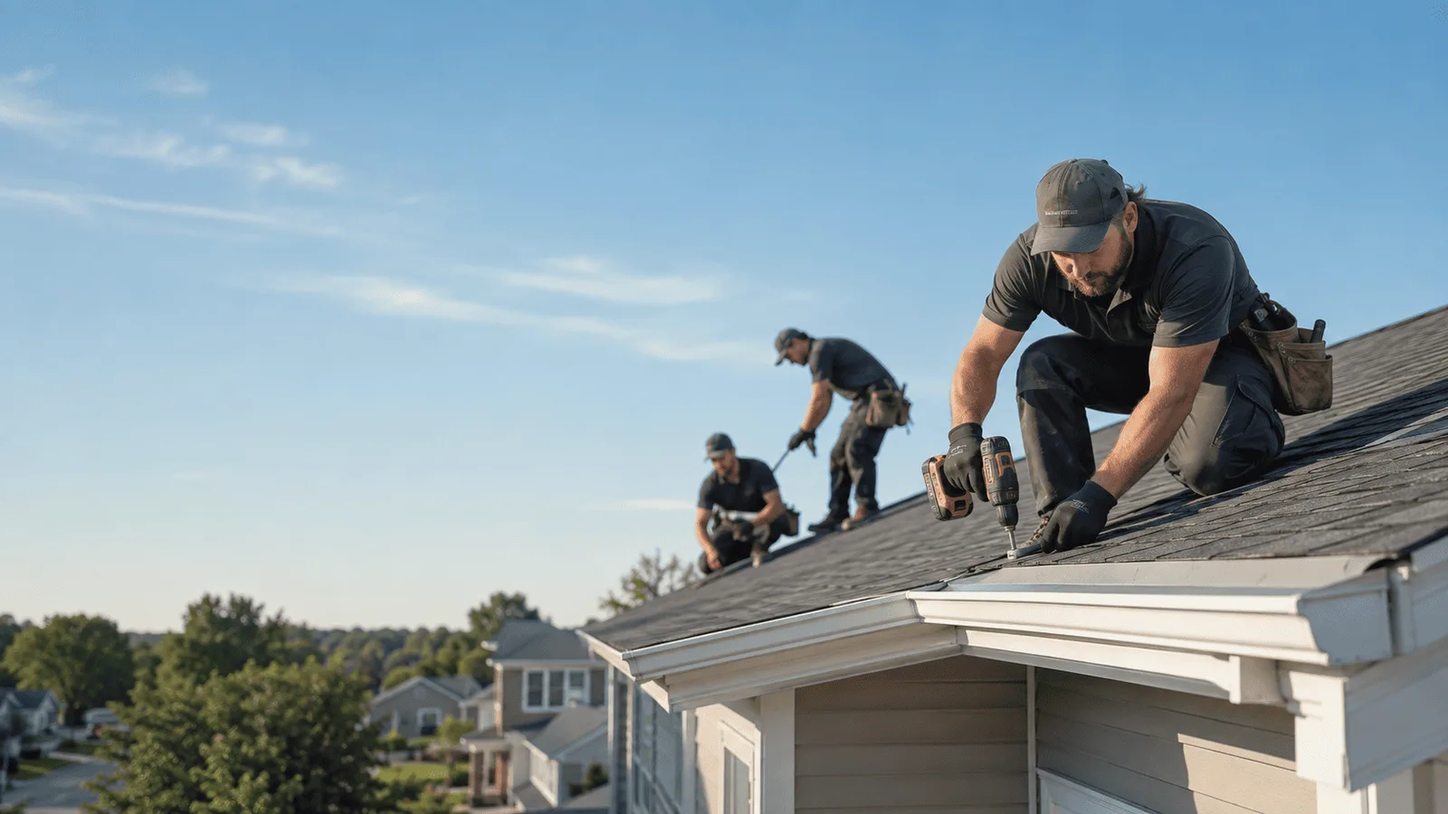 Fascia Repair in Hambleton, WV around you